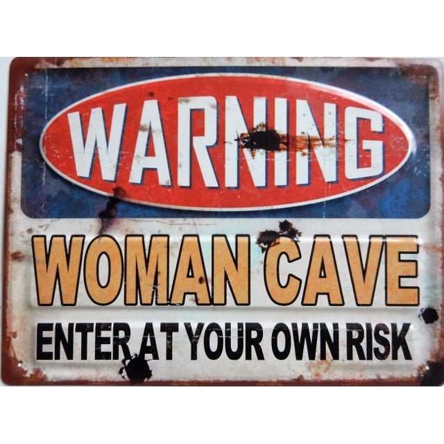 Woman Cave Wall Art 40cm