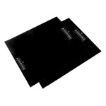 ASMOKE Premium Copper & Black BBQ Grill Mats (2 - Pack) - Non - Stick PTFE Coating, Cooking Mats| Reusable and Easy to Clean