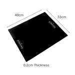 ASMOKE Premium Copper & Black BBQ Grill Mats (2 - Pack) - Non - Stick PTFE Coating, Cooking Mats| Reusable and Easy to Clean