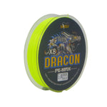 Samdely Dracon X8 Braid, Yellow, 3.0, 30lb, 300Mtr
