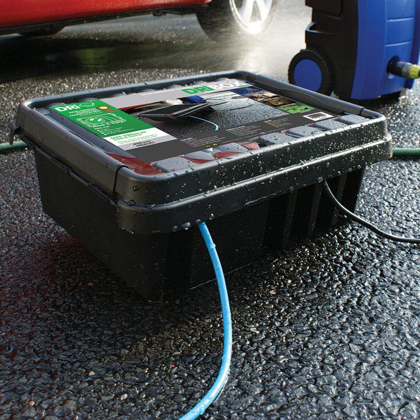 Dri - Box – Weather and Dust Proof Electrical Box