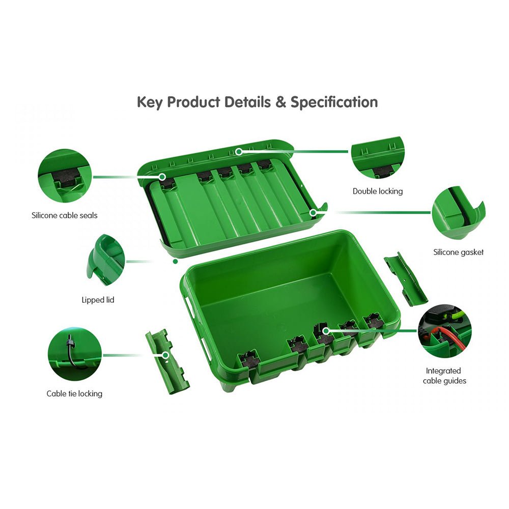 Dri - Box – Weather and Dust Proof Electrical Box