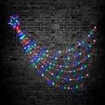 LED Waterfall Star 3m 200 LEDs Multi - Color
