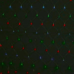 Solar 150 LED Net Light available in 4 Colors - Cool White