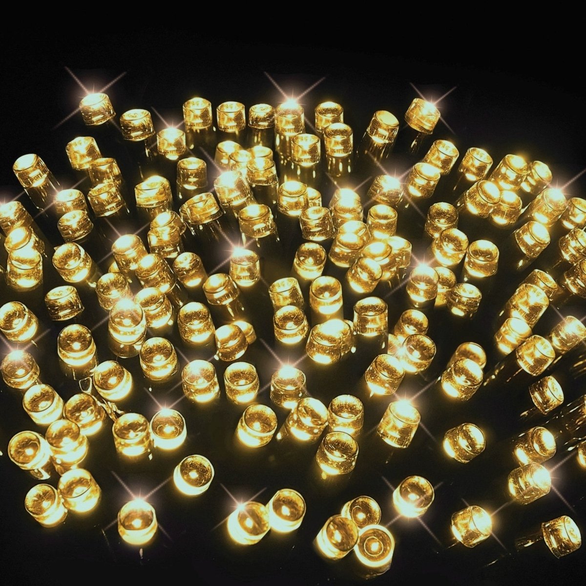 200 LED Flashing Lights available in 3 colors - Warm White