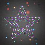 LED Ropelight 3 - in - 1 Star Flash Warm - Cool - Warm - Warm White & Cool White
