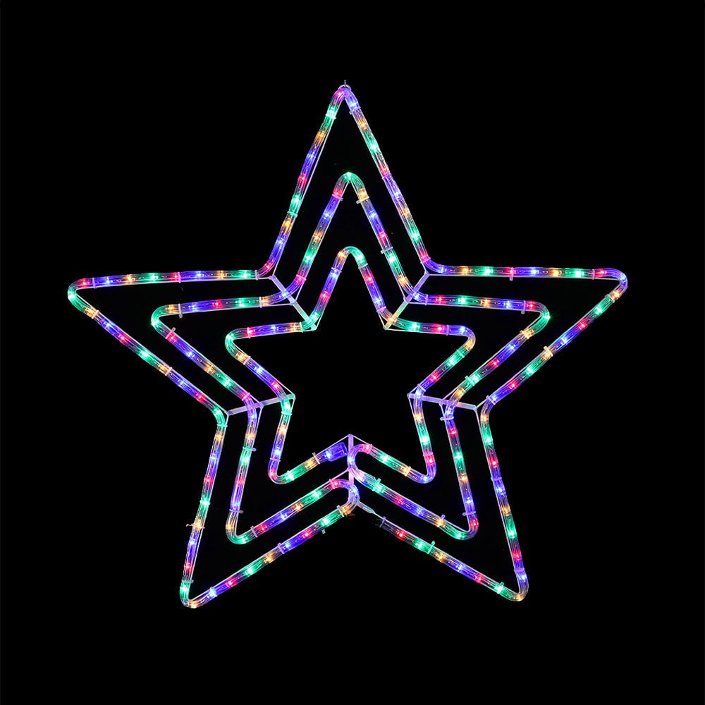 LED Ropelight 3 - in - 1 Star Flash Warm - Cool - Warm - Multicolor