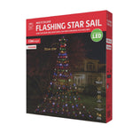 LED Garden Star Cascade 3.5m Multi - Color Lights