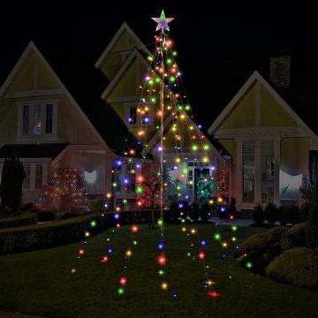Fairy Teepee Tree Star Topper 3m Multi - Color