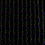 LED Curtain Lights 6mx3m 600 Multi - Color