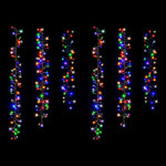 Solar 480 LED Cluster Chain Lights available in 2 Colors - Cool White