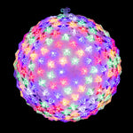 LED Star Ball 25cm Twinkle Multi - Color