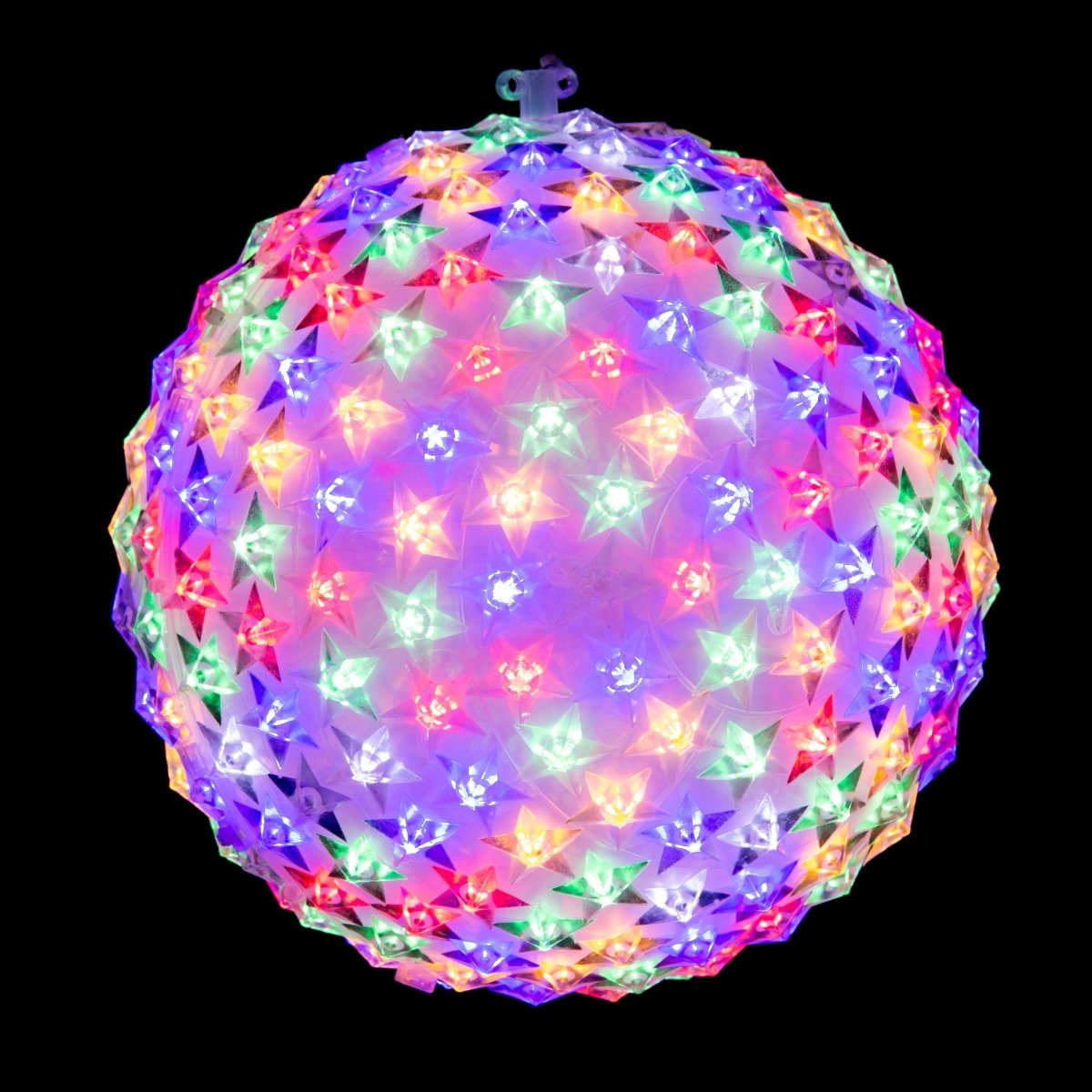 LED Star Ball 25cm Twinkle Multi - Color