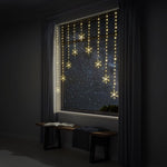 LED Snowflakes Curtain Lights avialable in 2 Colors - Cool White