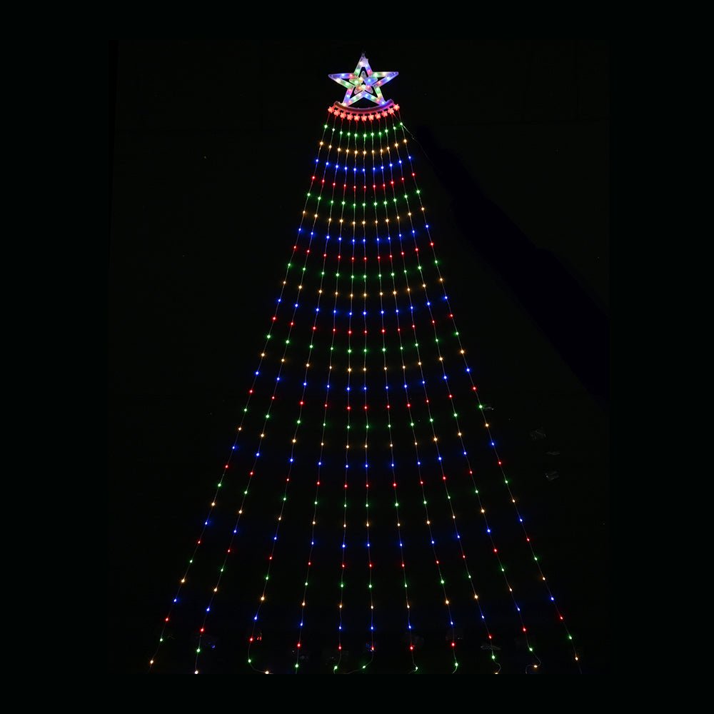 LED Flexwire Waterfall Star Light Multi - Color