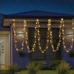 Cluster Lights 720 LEDs available in 6 Color Options - Red - White