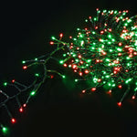 Cluster Lights 720 LEDs Red - Green