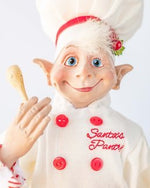 Santas Pantry Commis Chef Aramis 40cm