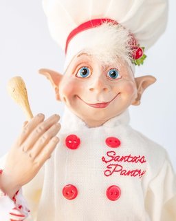 Santas Pantry Commis Chef Aramis 40cm
