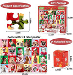 Christmas Advent Calendar 1008 - Piece Puzzle | Santa's Village Holiday Countdown GL - 117