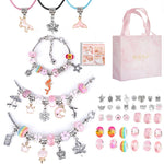 DIY Children's Bracelet Kit - Bead Craft Puzzle Gift Set for Creative Play - 3019167476686 Toy Chest Australia 1