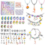 DIY Children's Bracelet Kit - Bead Craft Puzzle Gift Set for Creative Play - 6738031134053 Toy Chest Australia 1