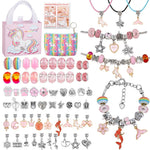 DIY Children's Bracelet Kit - Bead Craft Puzzle Gift Set for Creative Play - 8307985293093 Toy Chest Australia 1