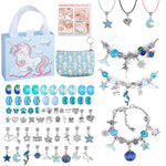 DIY Children's Bracelet Kit - Bead Craft Puzzle Gift Set for Creative Play - 5847583139735 Toy Chest Australia 1
