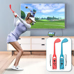 18 - in - 1 Motion - Sensing Sports Kit for Gaming Consoles - Tennis, Golf, and Fitness Accessories - N/A Toy Chest Australia 3
