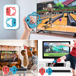 18 - in - 1 Motion - Sensing Sports Kit for Gaming Consoles - Tennis, Golf, and Fitness Accessories - N/A Toy Chest Australia 5