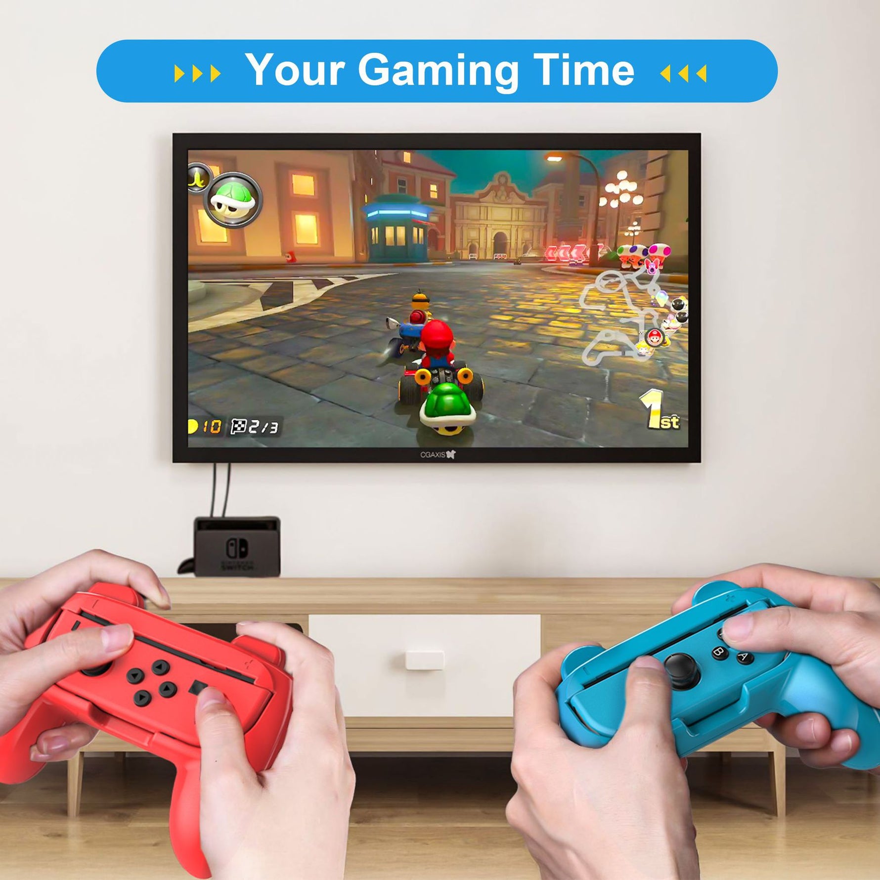 18 - in - 1 Motion - Sensing Sports Kit for Gaming Consoles - Tennis, Golf, and Fitness Accessories - N/A Toy Chest Australia 6