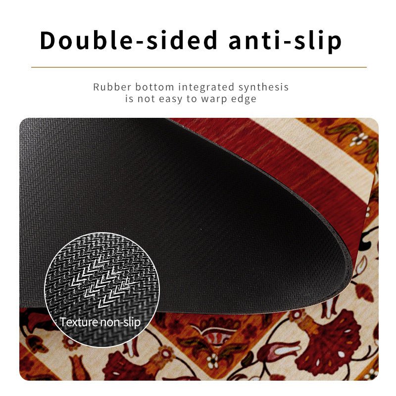 Non - Slip Diatomaceous Earth Bath Mat - Quick - Dry, Durable Toilet Rug 60x90cm - 2202400331910 Toy Chest Australia 4