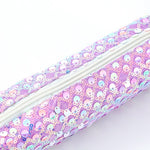 5 - pcs Sequin Pencil Bag - Rainbow Glitter, Student Storage - 5447834142418 Toy Chest Australia 3