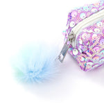 5 - pcs Sequin Pencil Bag - Rainbow Glitter, Student Storage - 5447834142418 Toy Chest Australia 4