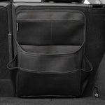 1 Pcs Black Premium Car Back Seat & Trunk Organizer - Multi - Pocket Hanging Storage Bag - 4908966288441 Toy Chest Australia 5
