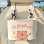 Adorable Capybara Car Trash Holder - Keeps Your Car Tidy - 1081134745781 Toy Chest Australia 1