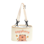Adorable Capybara Car Trash Holder - Keeps Your Car Tidy - 1081134745781 Toy Chest Australia 2