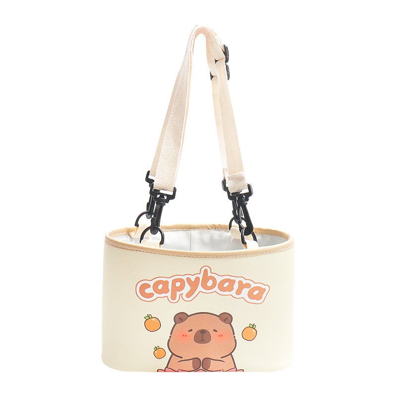 Adorable Capybara Car Trash Holder - Keeps Your Car Tidy - 1081134745781 Toy Chest Australia 2