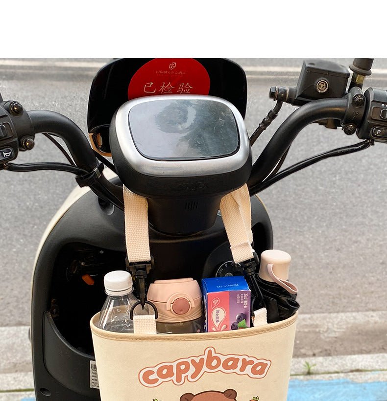Adorable Capybara Car Trash Holder - Keeps Your Car Tidy - 1081134745781 Toy Chest Australia 3