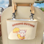 Adorable Swimming ring bear Car Trash Holder - Keeps Your Car Tidy - 1081134745782 Toy Chest Australia 1