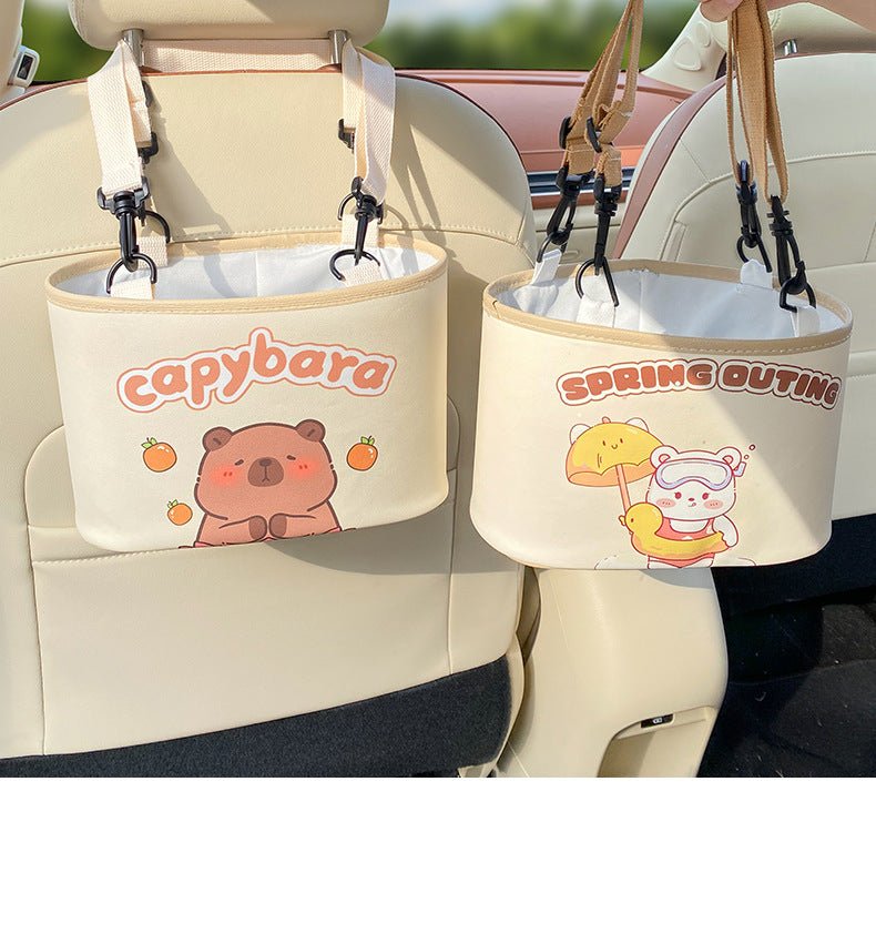 Adorable Swimming ring bear Car Trash Holder - Keeps Your Car Tidy - 1081134745782 Toy Chest Australia 2
