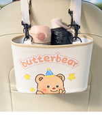 Adorable Bear Car Trash Holder - Keeps Your Car Tidy - 1081134745784 Toy Chest Australia 2