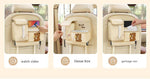 Car Seat Back Organizer with Practical design - Multi - Pocket Storage for Tissues and Gadgets - Cute bear(Brown) - 8920334299821 Toy Chest Australia 8