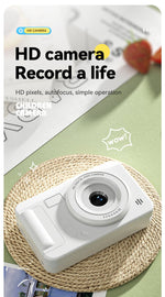 Student HD Digital Camera - 44MP, 8x Zoom, Autofocus, Dual Lens, Type - C Charging (white) - 8076293132744 Toy Chest Australia 4