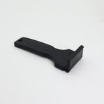 Black Easy - to - use bicycle tire levers (one pair) - quick tire removal and installation tool - 0681273207129 Toy Chest Australia 1