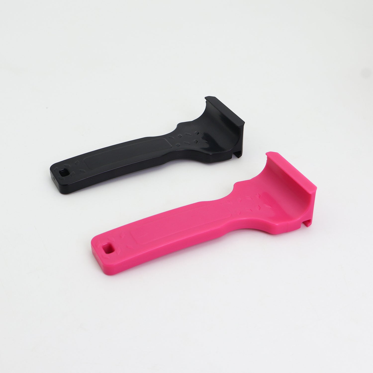 Pink+Black Easy - to - use bicycle tire levers - quick tire removal and installation tool - 0681273207330 Toy Chest Australia 1