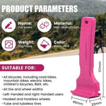 Pink+Black Easy - to - use bicycle tire levers - quick tire removal and installation tool - 0681273207330 Toy Chest Australia 2
