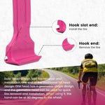 Pink+Black Easy - to - use bicycle tire levers - quick tire removal and installation tool - 0681273207330 Toy Chest Australia 3