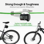 Bike Tow Strap with Automatic Shrinkage - Parent - Child Cycling Assist Rope (450lbs Capacity) - 0681273207331 Toy Chest Australia 7