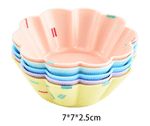 Style 3 Silicone Mini Cake Molds (30 Pack) - For Cupcakes, Desserts (7x7x2.5cm) - 5252895381728 Toy Chest Australia 6